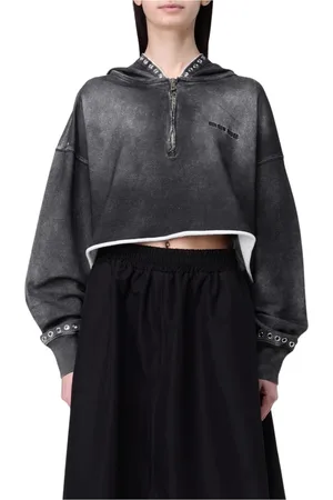 Golden Goose Damen, Sweatshirts & Hoodies, Grau, MGröße: