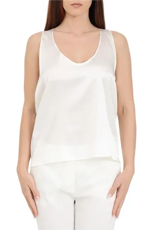 Pinko Damen, Oberteile, Weiß, 2XSGröße: