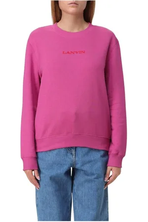 Lanvin Damen, Sweatshirts & Hoodies, Rosa, MGröße: