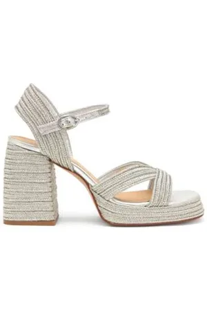 Castaner Damen, Schuhe, Grau, 38 EUGröße: