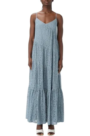 Michael Kors Damen, Kleider, Blau, 2XSGröße: