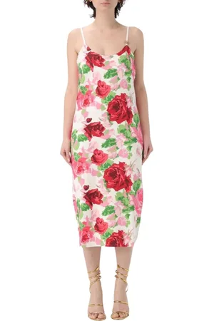 BLUMARINE Damen, Kleider, Mehrfarbig, LGröße: