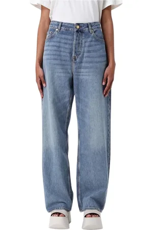 Ganni Damen, Jeans, Blau, W29Größe: