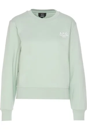 A.P.C. Damen, Sweatshirts & Hoodies, Grün, SGröße: