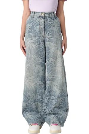 Palm Angels Damen, Jeans, Blau, W28Größe: