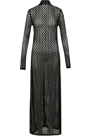 Rohe Damen, Kleider, Schwarzk, LGröße: