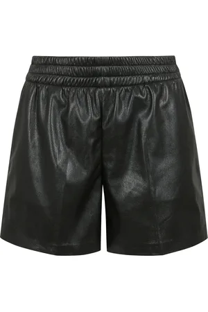 ANINE BING Damen, Shorts, Schwarzk, MGröße: