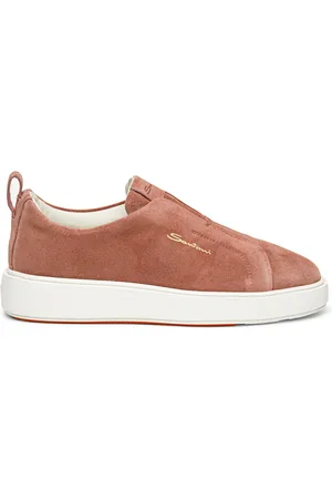 santoni Damen, Schuhe, Rosa, 38 EUGröße:
