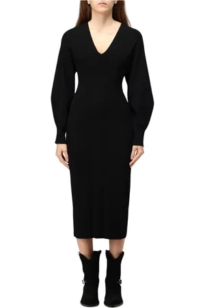 Alberta Ferretti Damen, Kleider, Schwarzk, XSGröße: