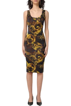 VERSACE Damen, Kleider, Mehrfarbig, 2XSGröße: