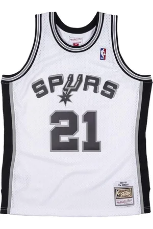 Mitchell & Ness Herren, Sport, Weiß, LGröße: