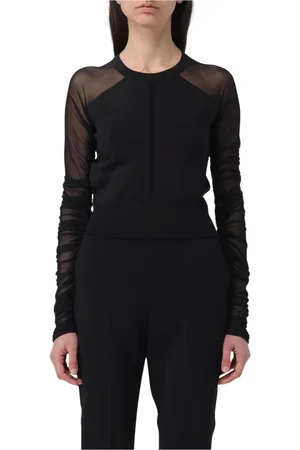 Pinko Damen, Oberteile, Schwarzk, MGröße: