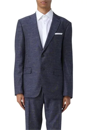 HUGO BOSS Herren, Jacken, Blau, 2XLGröße: