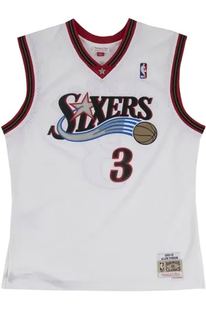 Mitchell & Ness Herren, Sport, Weiß, XLGröße: