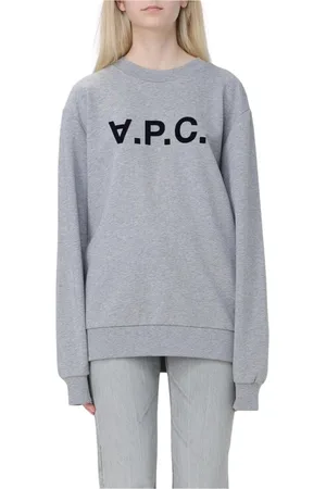 A.P.C. Damen, Sweatshirts & Hoodies, Grau, LGröße: