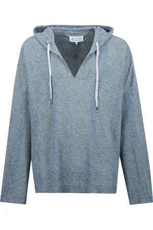 Maison Margiela Herren, Sweatshirts & Hoodies, Blau, MGröße:
