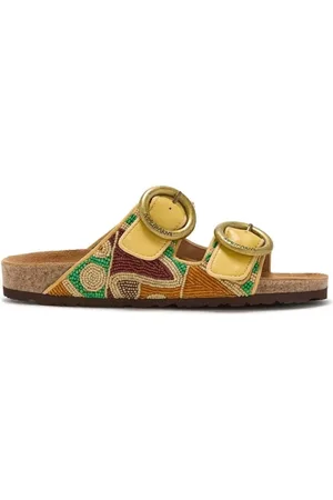 Maliparmi Damen, Schuhe, Gelb, 40 EUGröße: