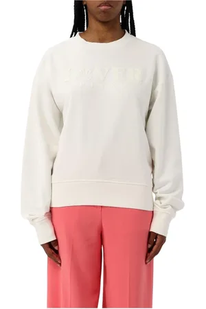 Pinko Damen, Sweatshirts & Hoodies, Weiß, XSGröße: