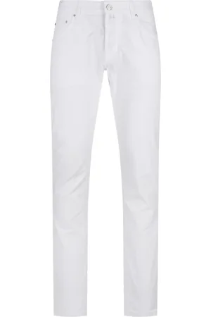 Jacob Cohen Herren, Jeans, Weiß, W32Größe: