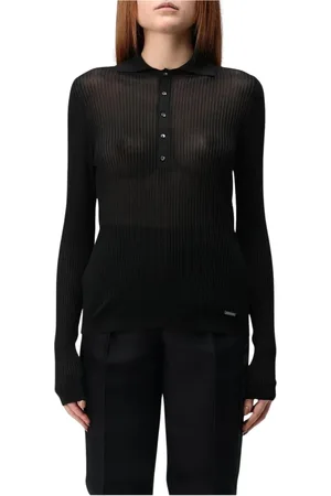 Dsquared2 Damen, Oberteile, Schwarzk, MGröße: