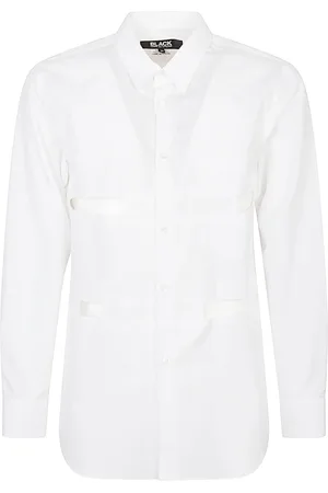 Comme des Garçons Herren, Shirts, Weiß, MGröße: