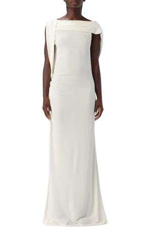 Alberta Ferretti Damen, Kleider, Weiß, SGröße: