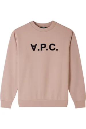 A.P.C. Herren, Sweatshirts & Hoodies, Rosa, SGröße: