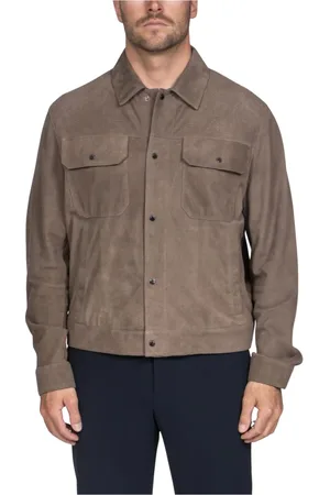 Emporio Armani Herren, Jacken, Braun, SGröße: