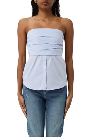 Kaos Damen, Oberteile, Blau, 2XSGröße: