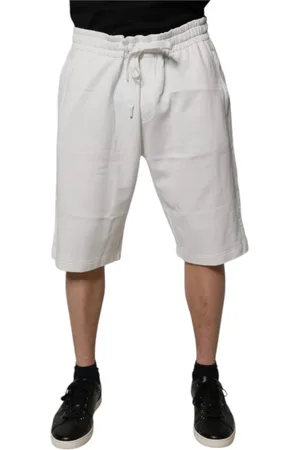 Dolce & Gabbana Herren, Shorts, Weiß, 4XLGröße:
