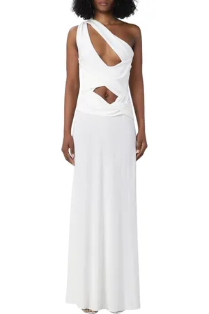 Alberta Ferretti Damen, Kleider, Weiß, XSGröße: