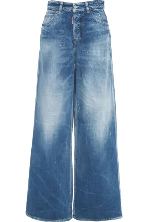 Dsquared2 Damen, Jeans, Blau, 2XSGröße:
