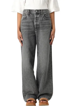 AGOLDE Damen, Jeans, Grau, W28Größe: