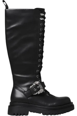 VERSACE Damen, Schuhe, Schwarzk, 36 EUGröße: