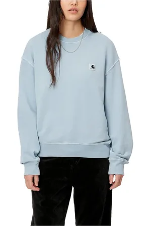 Carhartt Damen, Sweatshirts & Hoodies, Blau, MGröße: