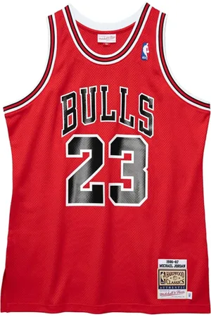 Mitchell & Ness Herren, Sport, Rot, MGröße: