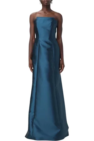 Alberta Ferretti Damen, Kleider, Blau, XSGröße: