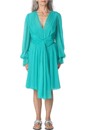 Alberta Ferretti Damen, Kleider, Blau, XSGröße: