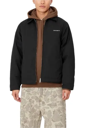 Carhartt Herren, Jacken, Schwarzk, MGröße: