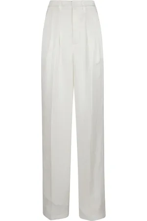 ANINE BING Damen, Hosen, Weiß, SGröße: