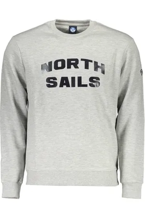 North Sails Herren, Sweatshirts & Hoodies, Grau, 2XLGröße: