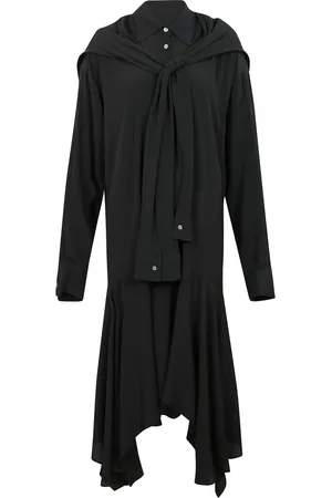 Acne Studios Damen, Kleider, Schwarzk, SGröße: