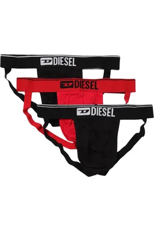 Diesel Herren, Unterwäsche, Schwarzk, LGröße: