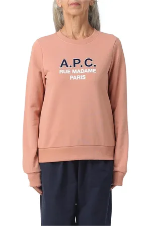 A.P.C. Damen, Sweatshirts & Hoodies, Rosa, LGröße: