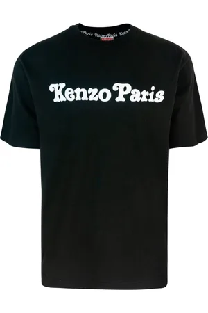 Kenzo Herren, Oberteile, Schwarzk, MGröße: