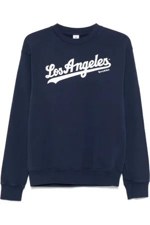 Sporty & Rich Damen, Sweatshirts & Hoodies, Blau, 2XLGröße: