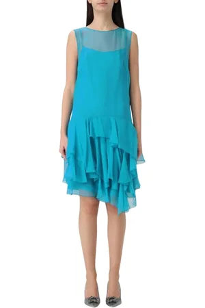 Alberta Ferretti Damen, Kleider, Blau, SGröße:
