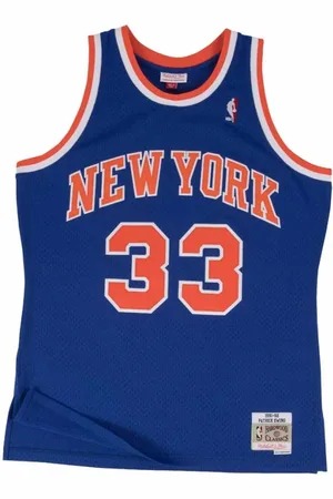 Mitchell & Ness Herren, Sport, Blau, MGröße: