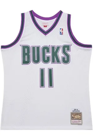 Mitchell & Ness Herren, Sport, Weiß, LGröße: