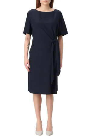 Emporio Armani Damen, Kleider, Blau, XSGröße: